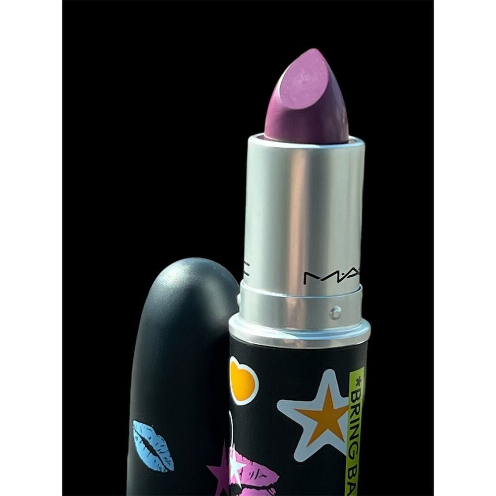 💋HP💋MAC Amplified Creme Lipstick Up The Amp 40th Anniversary Edition - Picture 8 of 13